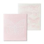 Butterfly Kitchen Cloth 2pc