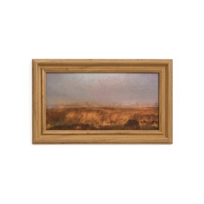 Wall Art Dry Field