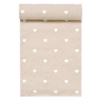 Table Runner Heart 109in
