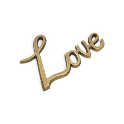Love Decor Gold