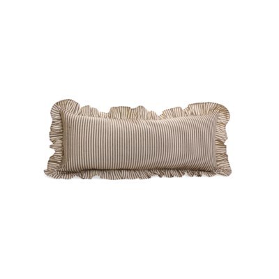 Cushion Stripe W/ Ruffles 30in