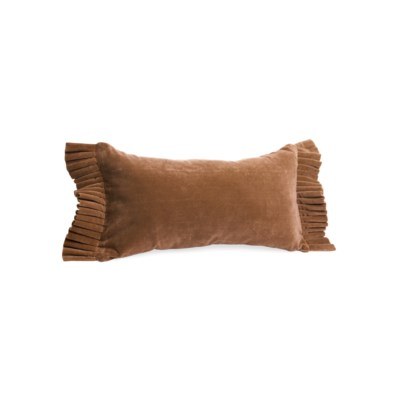 Cushion Velvet 22in Woodsmoke