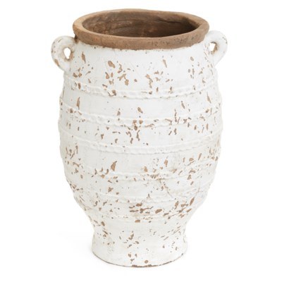 Urn Cement Pot 16in