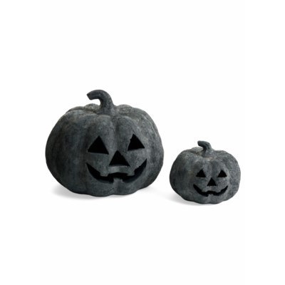 Pumpkin Terra Baked Blk Small
