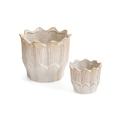 Flower Shape Pot 1ct Large