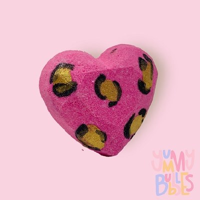 Bath Bombs Geometric Heart