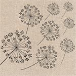 Dandelion Natural Napkins 20ct