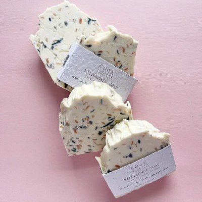 Soap Bar Wildflower