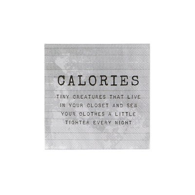 Napkins Cocktail Calories Tiny