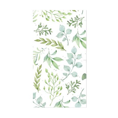 Napkins Guest Eucalyptus 16ct