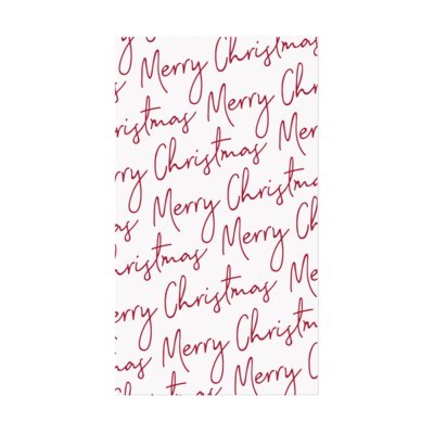 Merry Xmas Guest Napkins