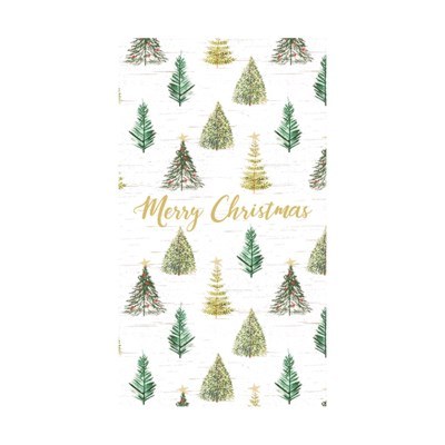 Christmas Tree Guest Napkin