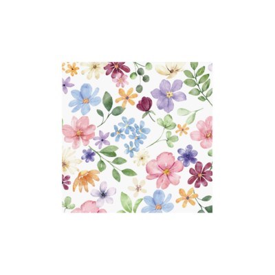 Napkins Cocktail Spring Blos