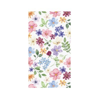 Napkins Guest Spring Blossoms