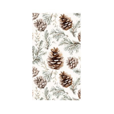 Napkins Guest Pinecone