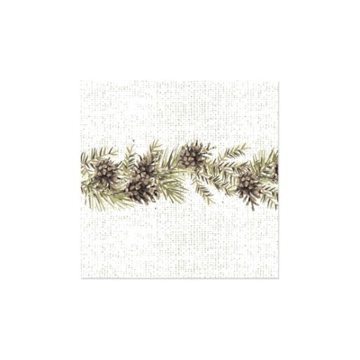 Napkins Cocktail  Pinecone