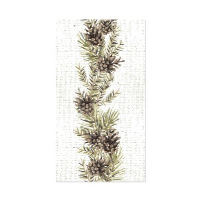 Napkins Guest Pinecones