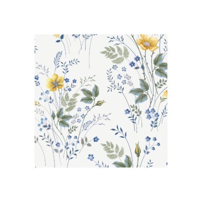 Napkins Cocktail Sweet Floral