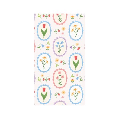 Napkins Guest Vintage Floral