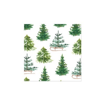 Napkins Cocktail Trees