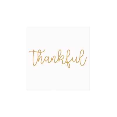 Thankful Beverage Napkins 20ct
