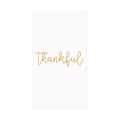 Thankful Guest Napkins 16ct