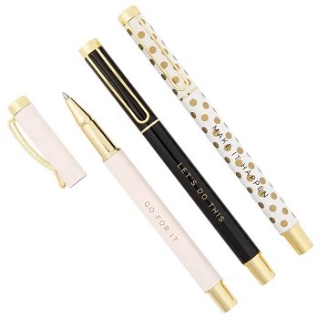 Inspirational Pen Set 3pcs