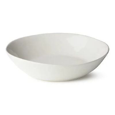 Linen Serving Bowl 13in