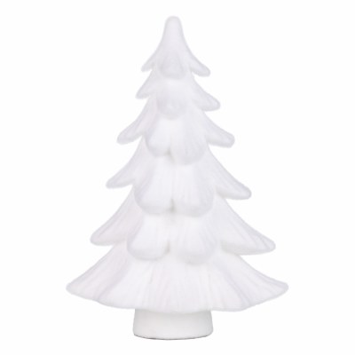White Tree Flocked 20in