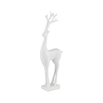Reindeer Matte White 9in