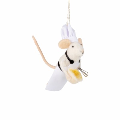 Mouse Baker Ornament