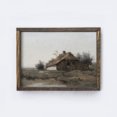 Cottage Wood Sign Lg