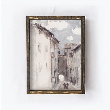 Vintage European Sign