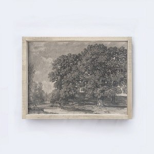Landscape Drawing Sign Small
