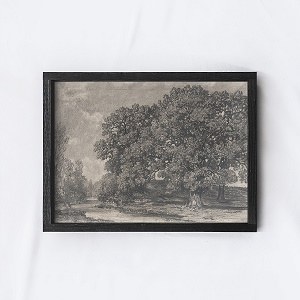Landscape Drawing Sign Small