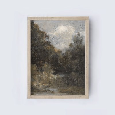 Abstract Landscape Sign Sm