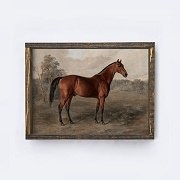 Vintage Horse Sign Sm