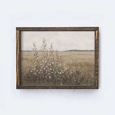 Vintage Spring Meadow Sign Lg