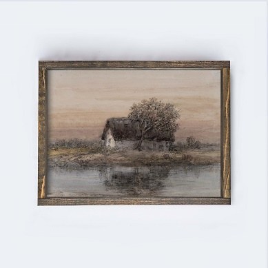 Cottage Water Sign Sm