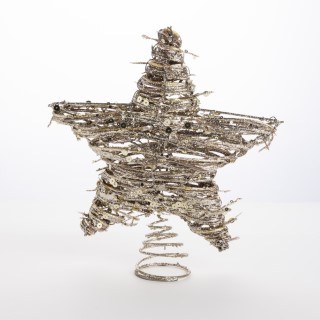 Star Rattan Tree Topper