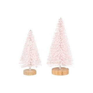 Frost Bottle Brush Tree 1ct L