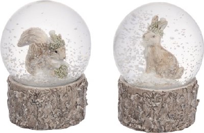 Mouse Snow Globe Mini- 1 Count