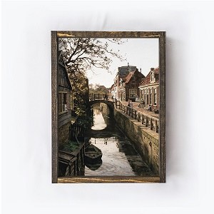 Amsterdam Canal Sign Small