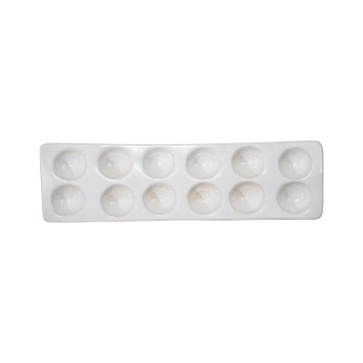 Egg Holder Stoneware 1ct