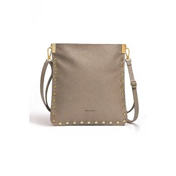 Aliette Leather Purse Taupe