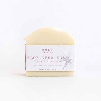 Soap Bar Aloe Vera