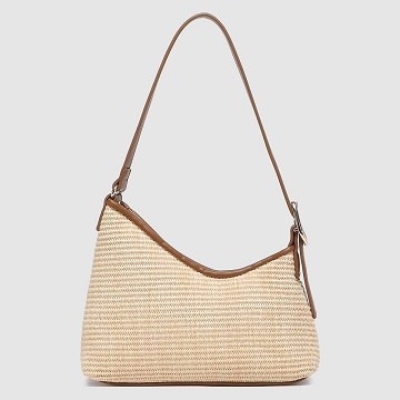 Amelia Shoulder Purse Cream