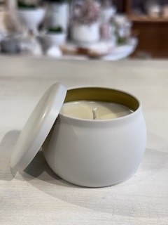 Date Night Candle Amore White