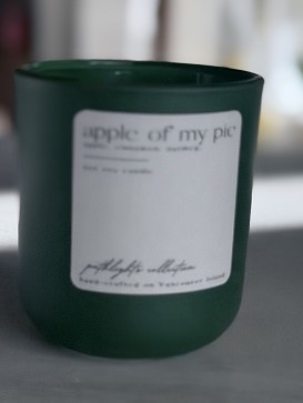 Apple Of My Pie Candle Olive