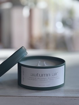 Autumn Air Candle Olive 6oz